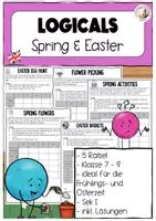 Vorschau - Arbeitsblätter - Logicals 7-9 Easter Spring Englisch Sek I - Deckblatt