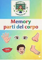 Vorschau - Spiele - Le parti del corpo - Die Körperteile auf Italienisch - Deckblatt