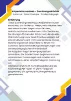 Vorschau - Arbeitsblätter - Körperteile zuordnen mit Fotos Arbeitsblätter - Seite 1