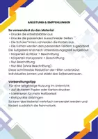 Vorschau - Arbeitsblätter - Körperteile zuordnen mit Fotos Arbeitsblätter - Seite 2