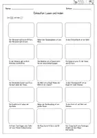 Vorschau - Arbeitsblätter - DaZ / DaF - Einkaufen & Geschäfte - Lesen und malen (Arbeitsblatt) - Seite 1