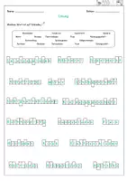 Vorschau - Arbeitsblätter - DaZ / DaF - Einakufen & Geschäfte - Wortschatz - Geheimschrift (Arbeitsblatt) - Seite 2