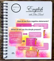 Vorschau - Präsentationen/Tafelbilder - simple present - Deckblatt
