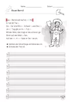 Vorschau - Stationenlernen - Abschreibtexte: Bauernhoftiere (2-fach differenziert) - Seite 2