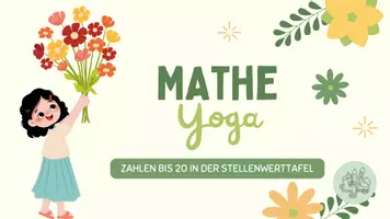 Vorschau - Spiele - Mathe-Yoga - Zahlen bis 20 in der Stellenwerttafel - Seite 1