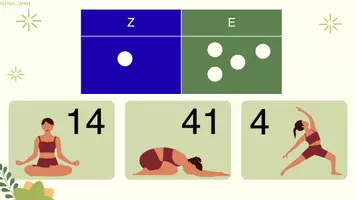 Vorschau - Spiele - Mathe-Yoga - Zahlen bis 20 in der Stellenwerttafel - Seite 3