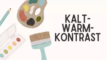 Vorschau - Präsentationen/Tafelbilder - Kalt-Warm-Kontrast - Präsentation - Seite 1