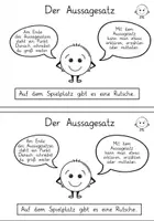 Vorschau - Arbeitsblätter - Übungsheft - Satzarten + Lernvideo - Seite 3