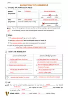 Vorschau - Arbeitsblätter - Grammatik Arbeitsblatt Present Perfect Progressive - Seite 2