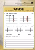 Vorschau - Test - Klausur Fotografie: Fotografieregeln, Zwei-Drittel-Regel und Linienführung – Leistungsüberprüfung nach Einheit 1–3 | mit Lösungen - Seite 2