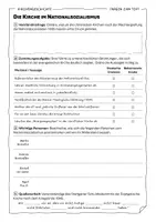 Vorschau - Arbeitsblätter - Kirchengeschichte: Kirche im Nationalsozialismus (Wissen & Arbeitsblatt) - Seite 3
