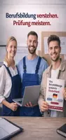 Vorschau - Stundenentwürfe - Wie funktioniert das Berufsbildungssystem in Deutschland wirklich? Struktur, Lernorte und Zuständigkeiten einfach erklärt! Lernmaterial Nr. 3 für Meisterkurs Teil 4 (AEVO). Mit Übungsaufgaben, Lösungen und Lehrerhinweisen! - Deckblatt