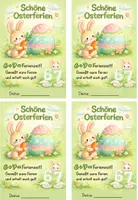 Vorschau - Anderer Materialtyp - Osterferiengruß - Deckblatt