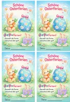 Vorschau - Anderer Materialtyp - Osterferiengruß - Seite 1