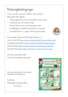 Vorschau - Stundenentwürfe - Wald Stockwerke des Waldes Flipbook Unterrichtseinheit - Seite 1
