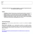 Vorschau - Klassenarbeiten - Karikaturanalyse Julikrise 1914 – Kriegsschuldfrage Erster Weltkrieg | Klausur Oberstufe Geschichte mit Erwartungshorizont - Seite 1