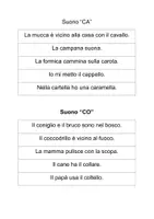 anteprima - Esercizi - ERRORI ORTOGRAFICI: dettati di frasi - Pagina 3