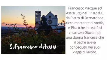anteprima - Schede informative - S. Francesco d'Assisi - Pagina di copertina