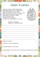 Vorschau - Arbeitsblätter - Fröhliche Ostern im Lateinunterricht - Deckblatt