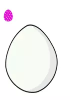 anteprima - Materiale per pittura e bricolage - 20 Uova di Pasqua da Colorare! - Pagina 3