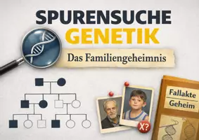 Vorschau - Arbeitsblätter - Spurensuche Genetik – Das Familiengeheimnis: Ein Mystery zu Erbkrankheiten, Stammbaumanalyse und genetischer Vererbung - Seite 1