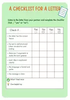 Vorschau - Stundenentwürfe - Writing a letter / climate change / Inklusion und Differenzierung / Partnerarbeit / Umwelt - Seite 1