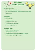 Vorschau - Stundenentwürfe - Writing a letter / climate change / Inklusion und Differenzierung / Partnerarbeit / Umwelt - Seite 2