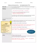 Vorschau - Arbeitsblätter - Formulierungshilfen für einen informierenden Text - Aufgabentyp 2 - Seite 1