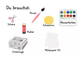 Vorschau - Mal- und Bastelvorlagen - Lustige Hühner - Seite 2