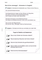 Vorschau - Arbeitsblätter - Materialsammlung: Die Schnecke - Seite 2