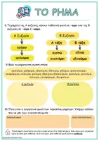 Προεπισκόπηση - Φύλλα εργασίας - Συζυγίες,Φωνές,Διαθέσεις Ρημάτων - Σελίδα 2