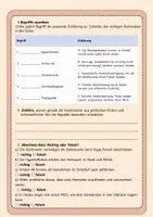 Vorschau - Arbeitsblätter - Weimarer Republik wiederholen – Quiz, Begriffe und Sicherung vor der Lernkontrolle - Seite 2