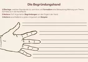 Vorschau - Arbeitsblätter - Materialpaket - Argumentieren in der Medienwelt (Handyverbot, Klassenchat, Soziale Medien) und Alternative Lernleistung - Seite 2