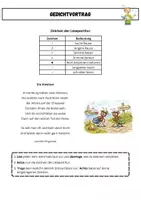 Vorschau - Arbeitsblätter - Gedichtvortrag in der Schule – Checkliste, Lesepartitur & Übung (Klasse 5/6) - Seite 2