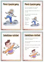 Vorschau - Spiele - 18 Bewegungspausen Weltall & Astronauten - aktive Brain Breaks für den Unterricht (Kl. 1–6) - Seite 3