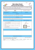 Vorschau - Arbeitsblätter - Alkalische Lösungen und Basen - Seite 2