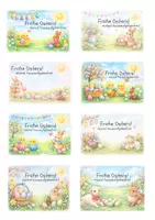 Vorschau - Mal- und Bastelvorlagen - Hausaufgabengutschein - Frohe Ostern! - Seite 1
