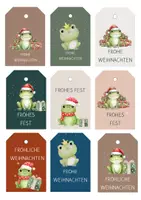 Vorschau - Mal- und Bastelvorlagen - wachsendes Materialpaket Frosch | Froschklasse - Seite 3