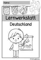 Vorschau - Arbeitsblätter - Deutschland | Bundesländer - Seite 1