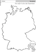 Vorschau - Arbeitsblätter - Deutschland | Bundesländer - Seite 2