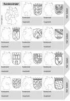 Vorschau - Stationenlernen - Bundesländer | Deutschland - Seite 1