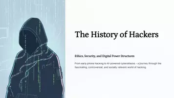 Vorschau - Präsentationen/Tafelbilder - Ethics, Cybersecurity and Digital Power Structures (Upper Secondary | 2026) - Deckblatt