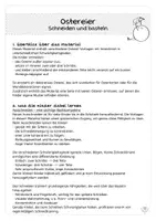 Vorschau - Stundenentwürfe - Ostereier - Schneiden & Kleben – Feinmotorik spielerisch fördern - Seite 3