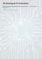 Vorschau - Unterrichtsreihen - Hacking & Cybersicherheit – Komplettreihe Sek II - Präsentation + Unterrichtsmaterial + Unterrichtskonzeption - Deckblatt