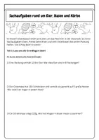 Vorschau - Arbeitsblätter - Mathe Materialpaket Klasse 5/6 – Alltagsmathematik - Seite 1