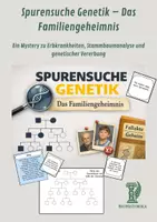 Vorschau - Arbeitsblätter - Spurensuche Genetik – Das Familiengeheimnis: Ein Mystery zu Erbkrankheiten, Stammbaumanalyse und genetischer Vererbung - Deckblatt