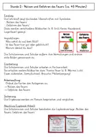 Vorschau - Stundenentwürfe - Feuer - Eine fertige Unterrichtseinheit für Klasse 3 und 4 (Lapbook) - Seite 3