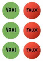 Προεπισκόπηση - Flashcards - SIGNES VRAI FAUX - Εξώφυλλο