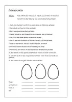 Vorschau - Arbeitsblätter - Logical Ostereiersuche / Leserätsel / Konzentration - Seite 1