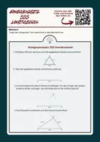 Vorschau - Unterrichtsreihen - Arbeitsheft Kongruenzsätze – selbstorientiert & motivierend - Seite 3